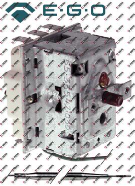 Sicherheitsthermostat Abschalttemp. 275°C 3-polig