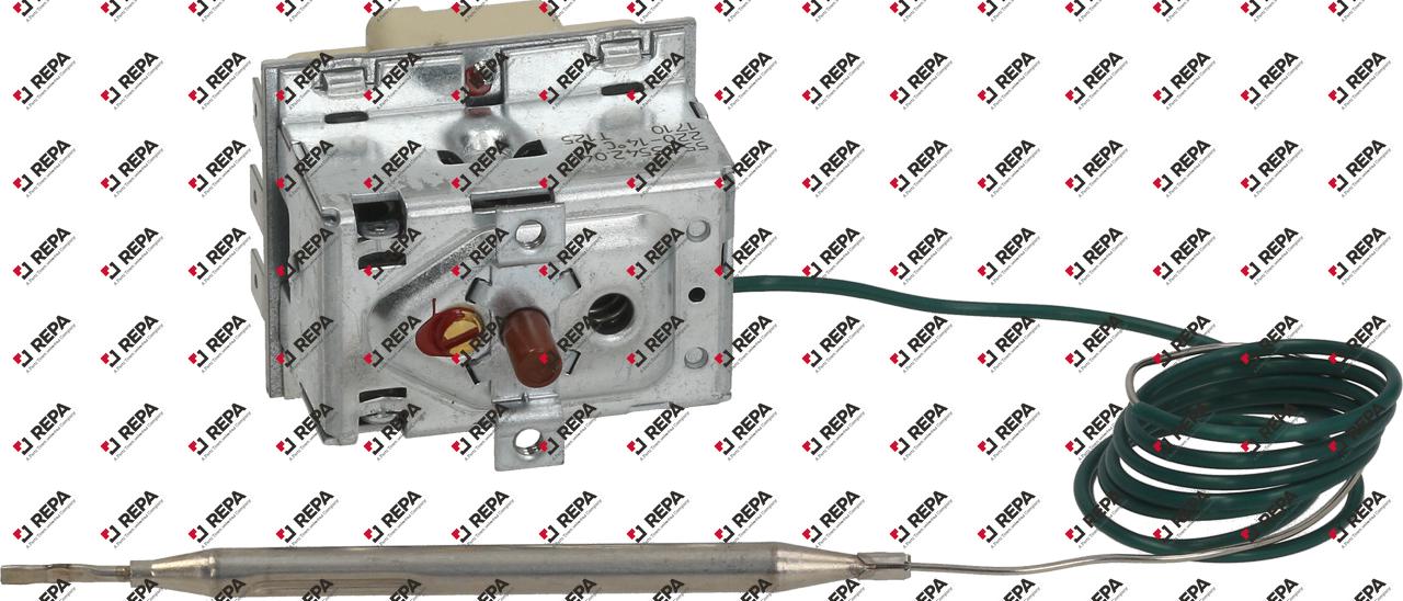 safety thermostat switch-off temp. 220°C 3-pole