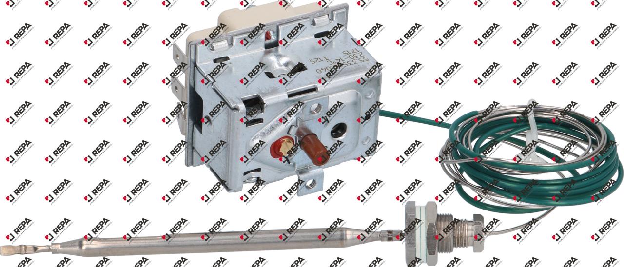 safety thermostat switch-off temp. 230°C 3-pole