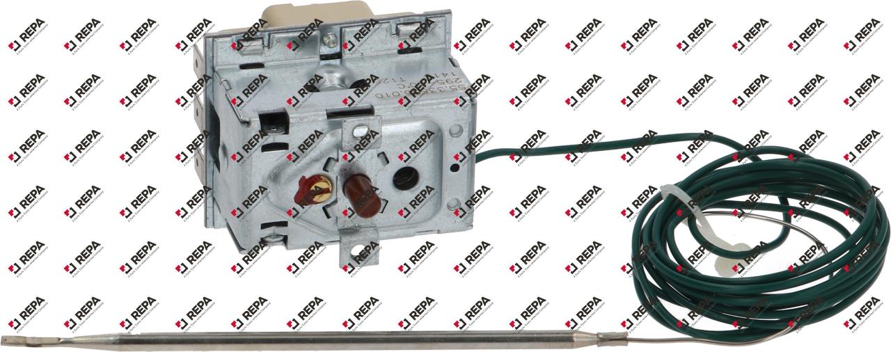 safety thermostat switch-off temp. 295°C 3-pole