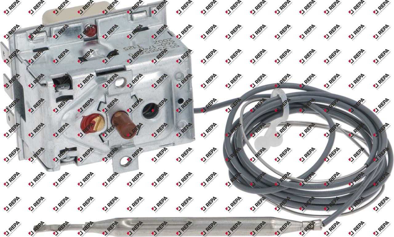 Sicherheitsthermostat Abschalttemp. 260°C 3-polig
