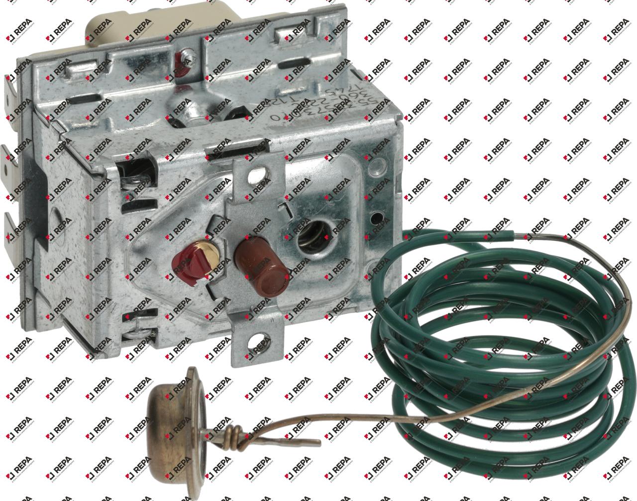 Sicherheitsthermostat Abschalttemp. 360°C 3-polig