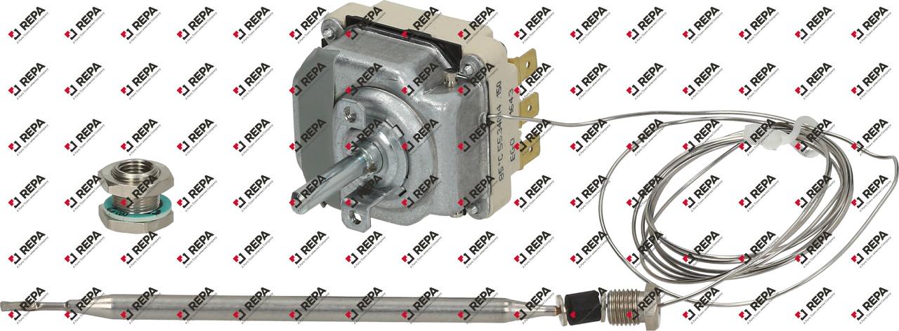 thermostat t.max. 85°C temperature range 30-85°C