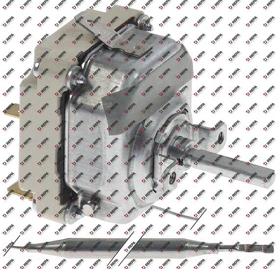 thermostat t.max. 93°C temperature range 30-93°C