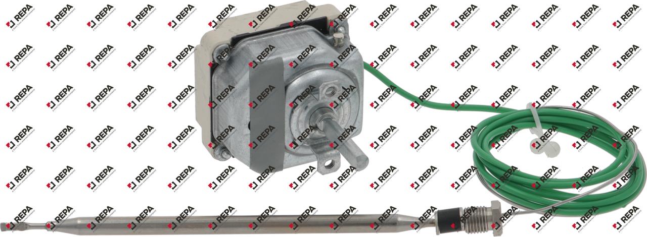 thermostat t.max. 110°C temperature range 32-110°C