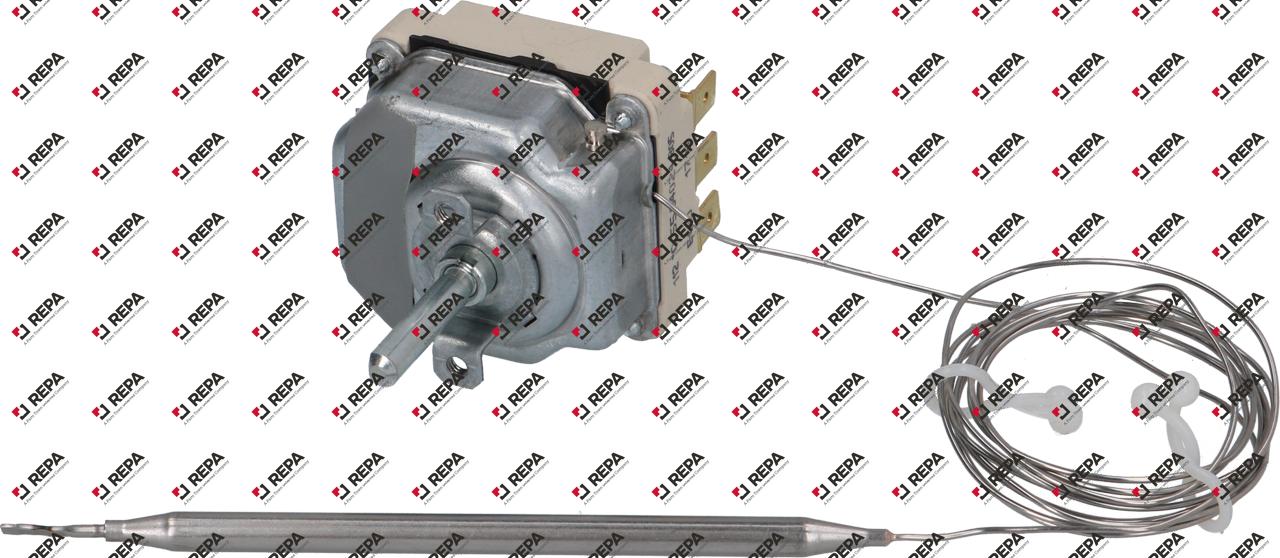 thermostat t.max. 110°C temperature range 30-110°C