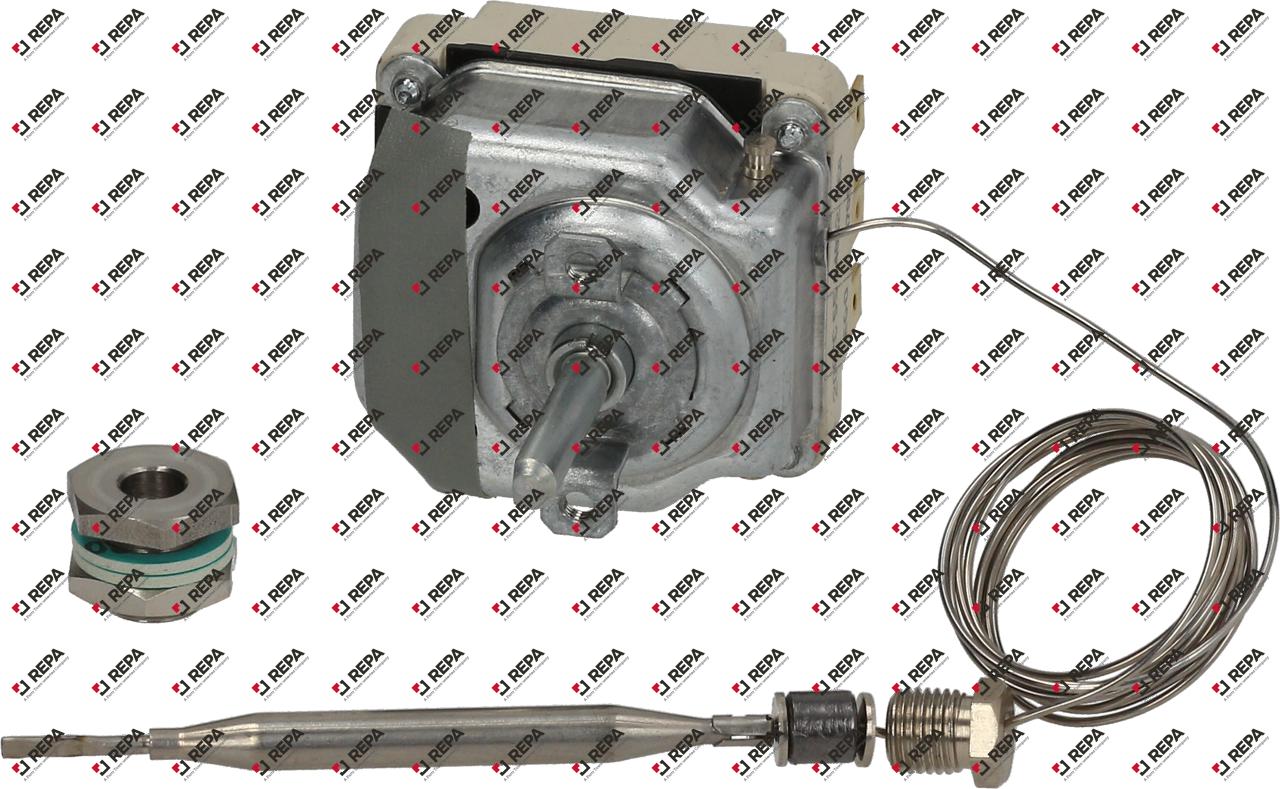 thermostat t.max. 200°C temperature range 65-200°C