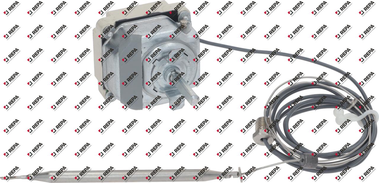 thermostat t.max. 195°C
