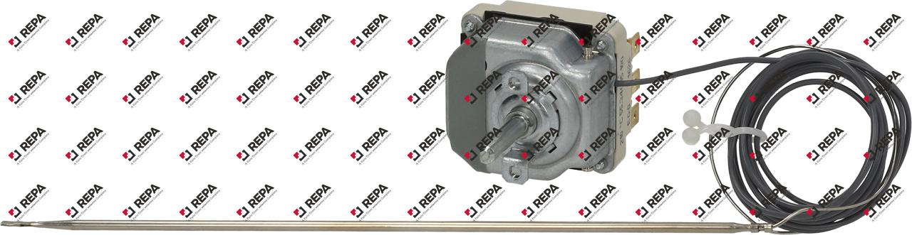thermostat t.max. 210°C temperature range 95-210°C