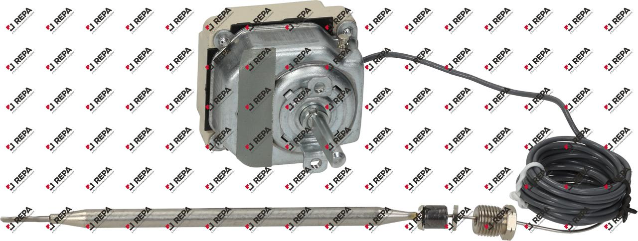 thermostat t.max. 180°C