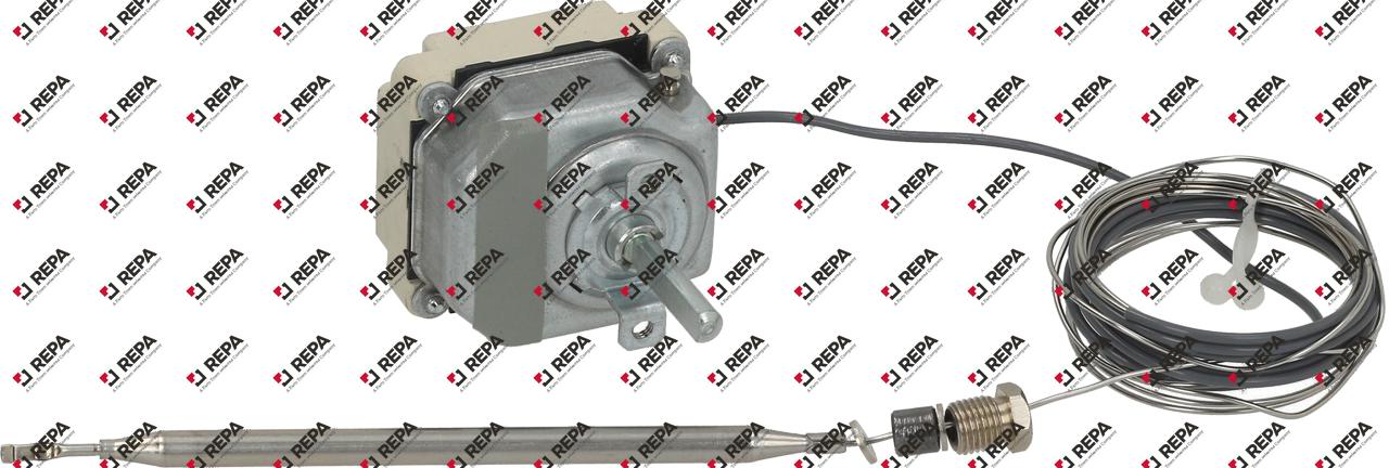 thermostat t.max. 185°C temperature range 95-185°C