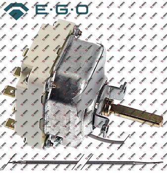 thermostat t.max. 250°C temperature range 48-250°C