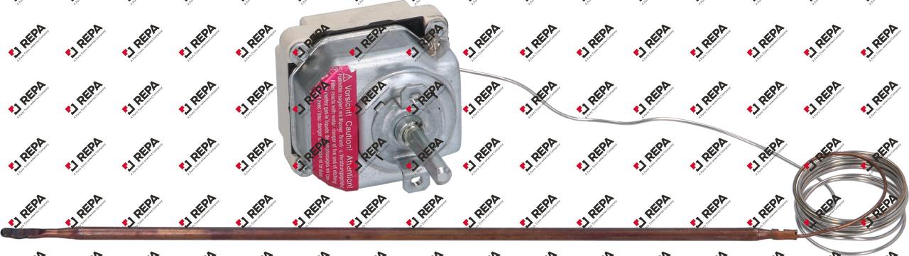 thermostat EGO series 55.34_ t.max. 450°C