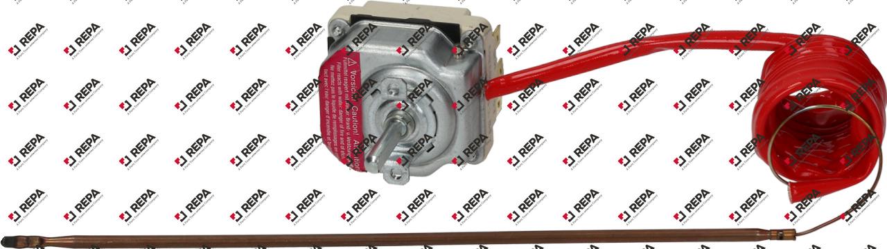 Thermostat t.max. 512°C 3-pole 3NO 16A