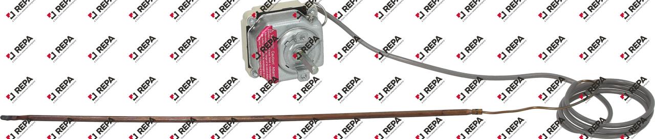 thermostat t.max. 470°C