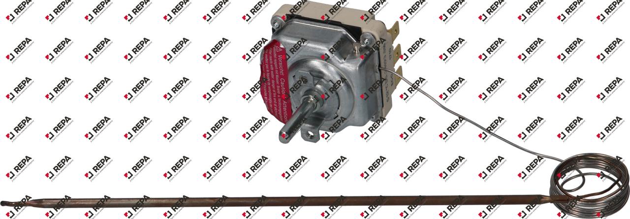 thermostat t.max. 500°C temperature range 50-500°C