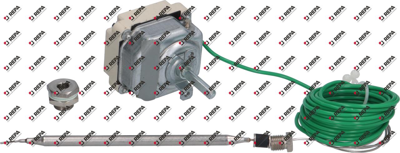 Thermostat T.max. 110°C Arbeitsbereich 32-110°C