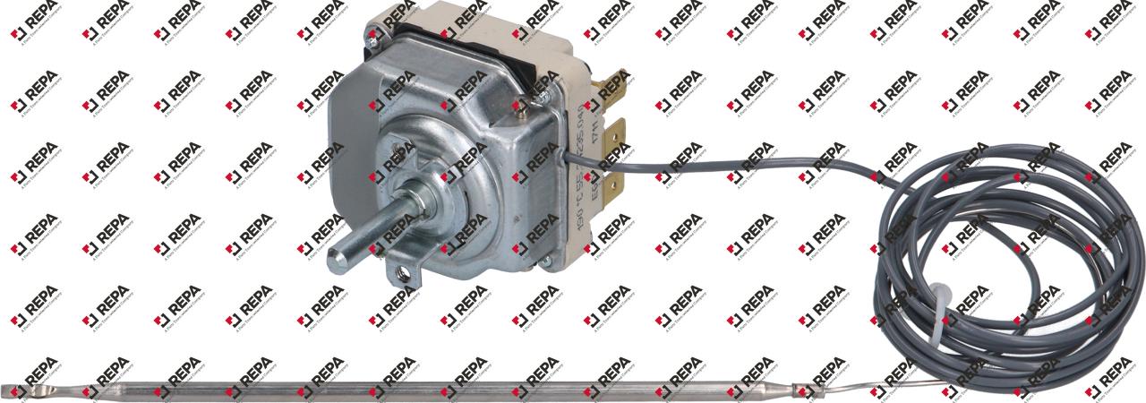 thermostat t.max. 190°C