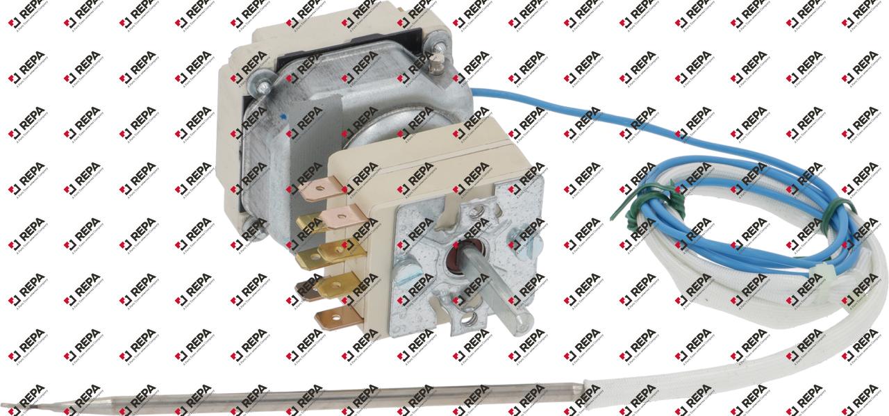 Thermostat T.max. 255°C Arbeitsbereich 70-255°C