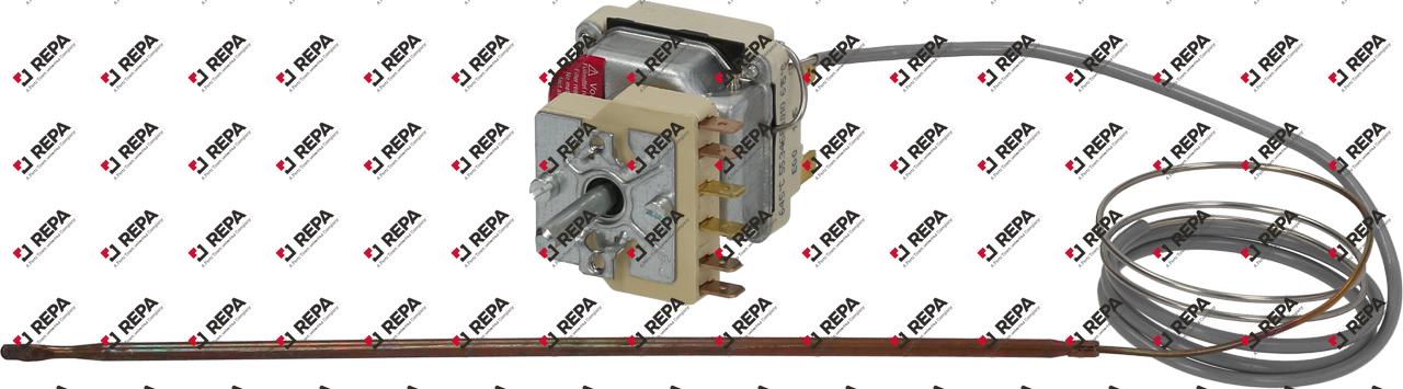 thermostat t.max. 645°C