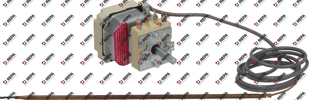 Thermostat T.max. 650°C
