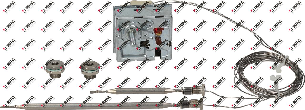 thermostat t.max. 180°C