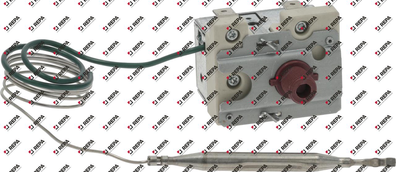 safety thermostat switch-off temp. 230°C 1-pole