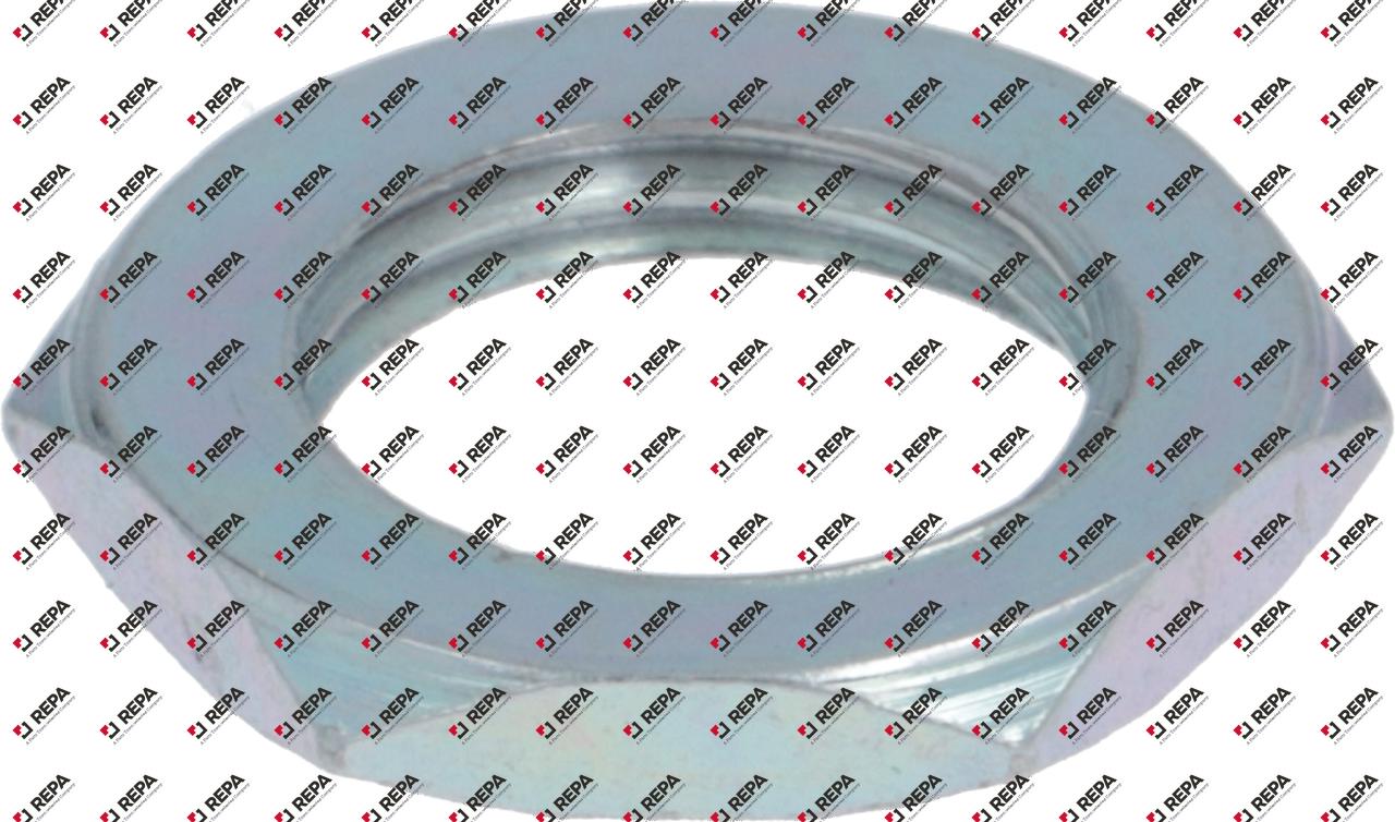 Écrou filetage M10x1 H 2mm OC 14