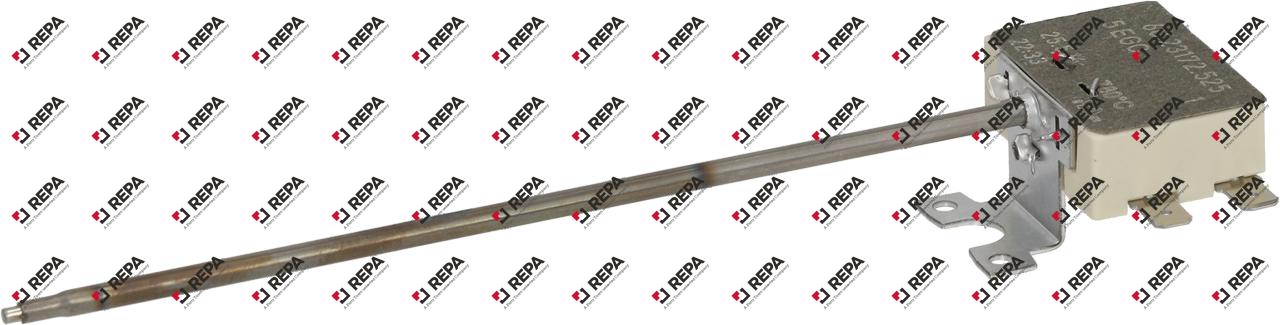 safety rod thermostat switch-off temp. 780°C