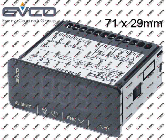 elektronische regelaar EVCO type EV3294N9
