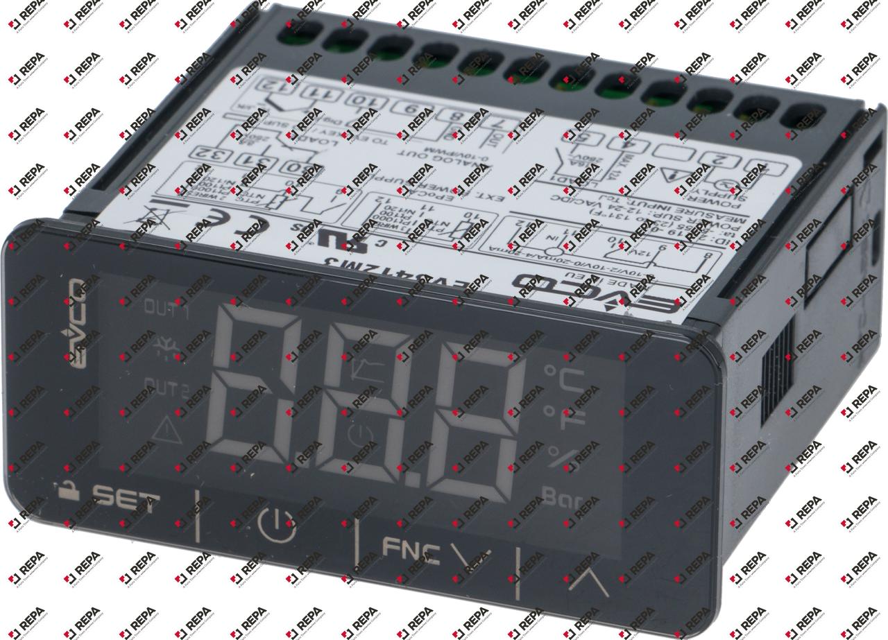 Elektronikregler 12/24V Einbaumaß 71x29mm