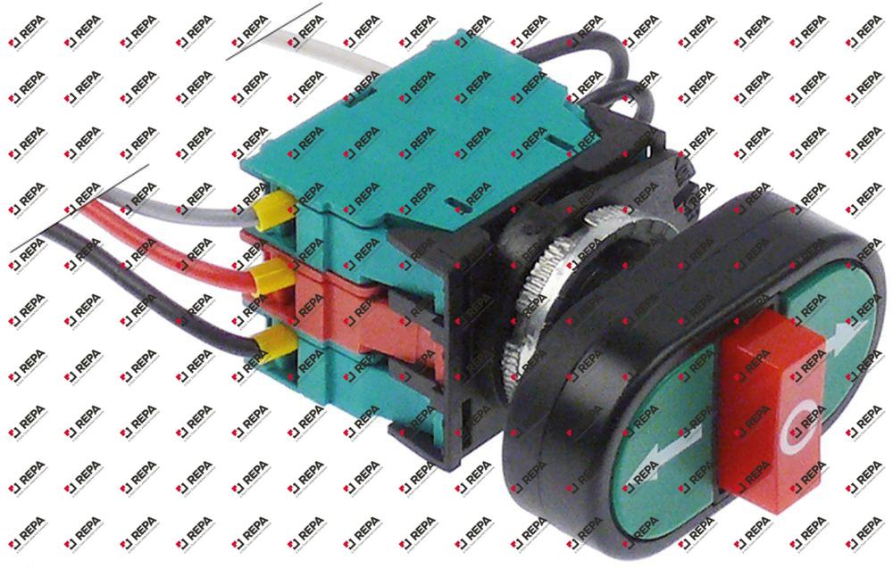 momentary push switch mounting measurements ø22mm