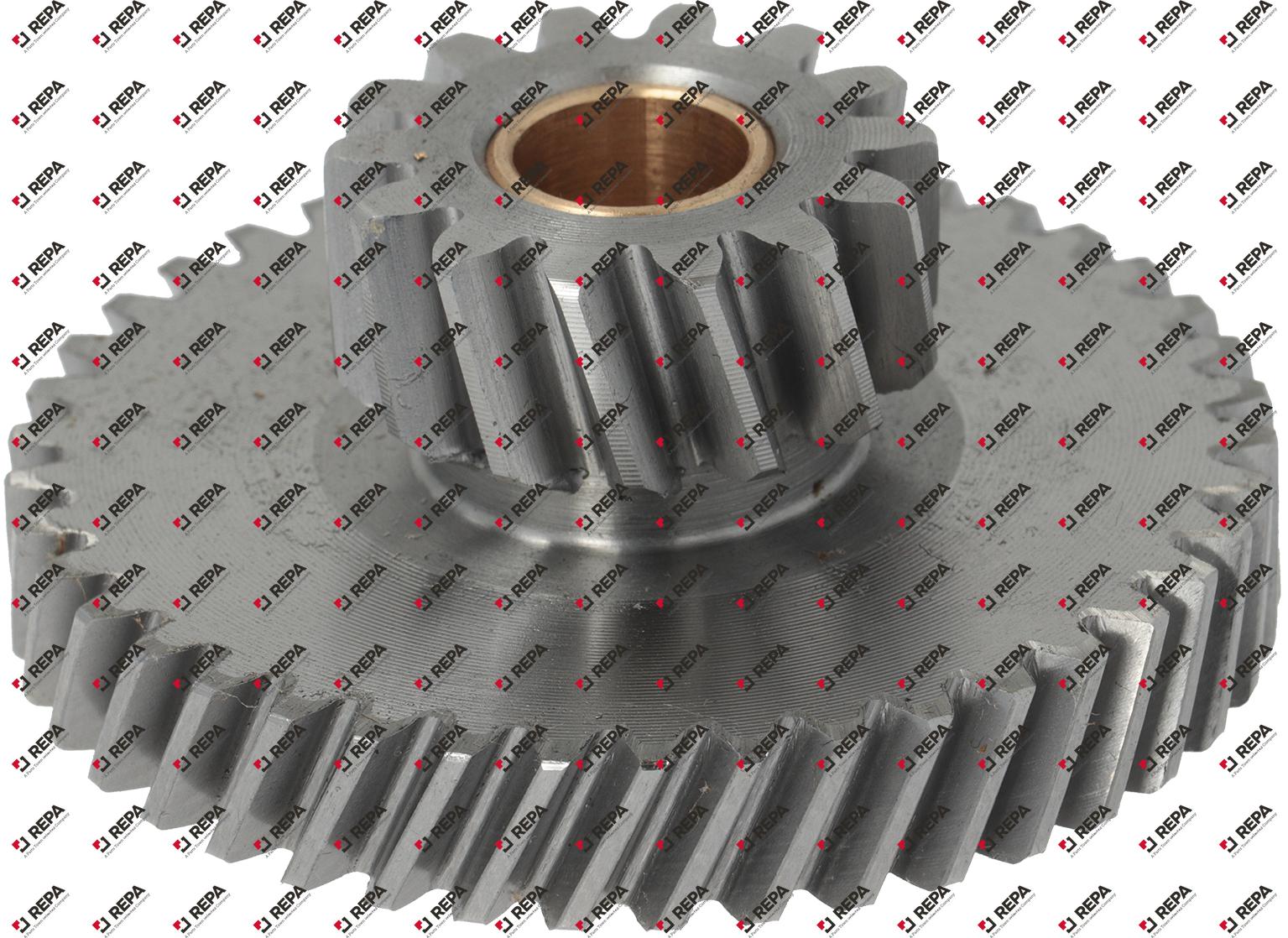 Gear wheel double