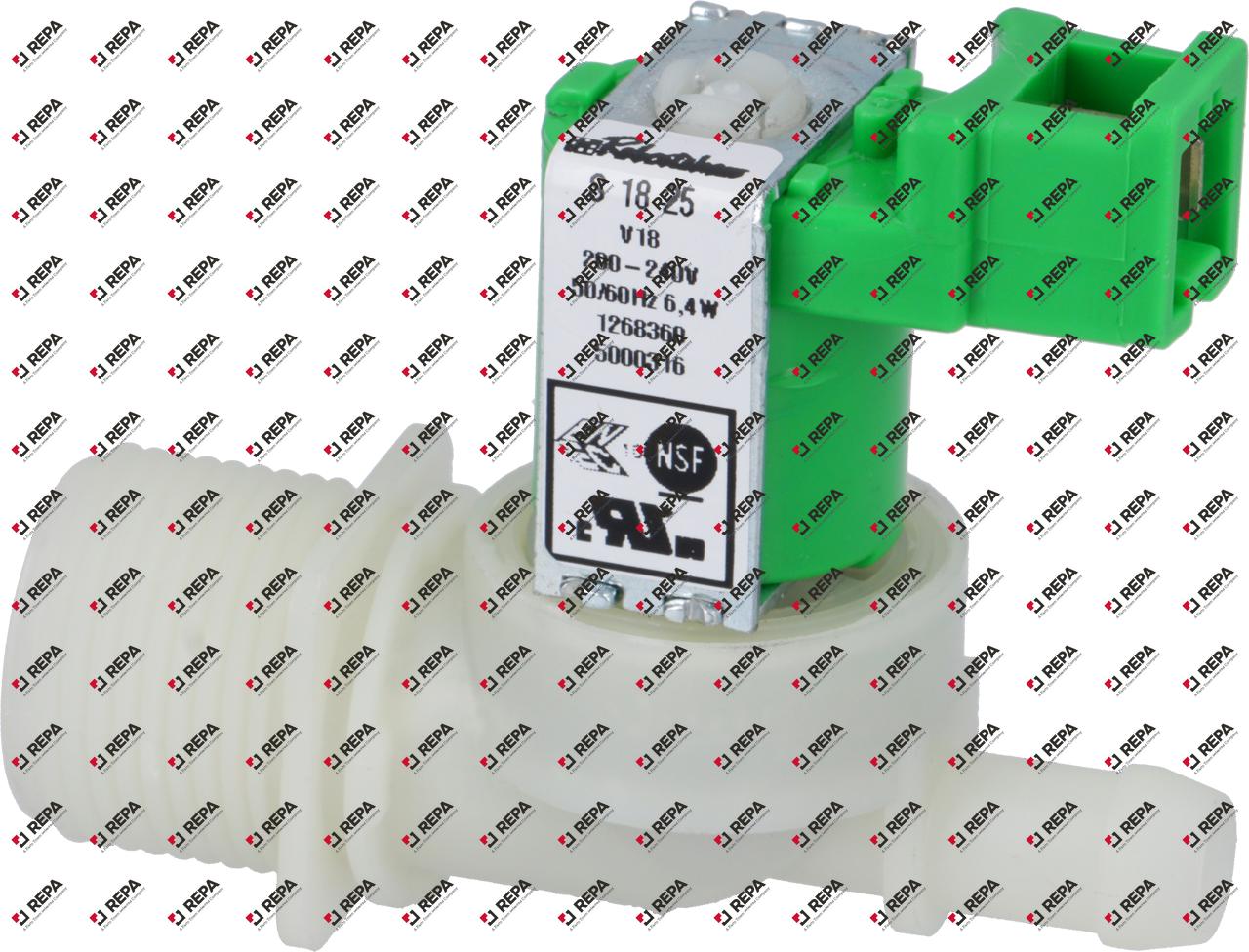 électrovanne simple droit 230VAC entrée 3/4"