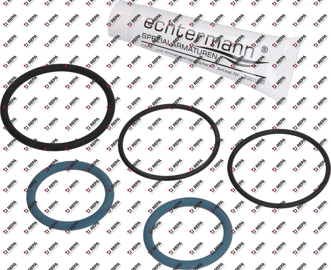 O-Ring-Satz für Entleerhahn 1½"