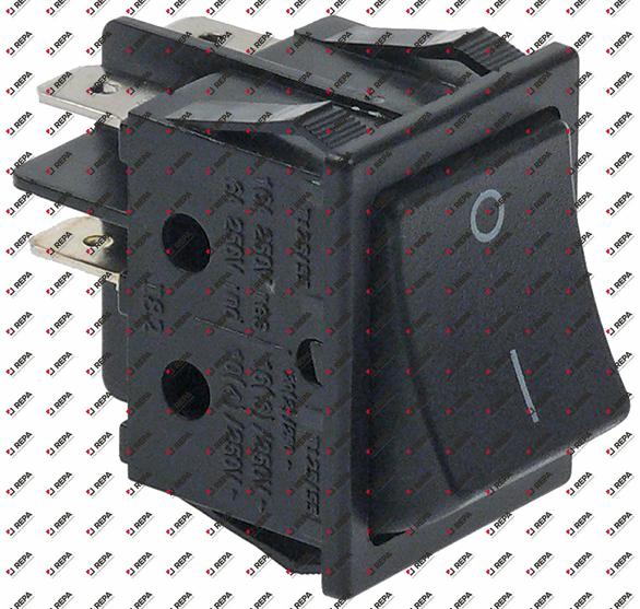 rocker switch mounting measurements 30x22