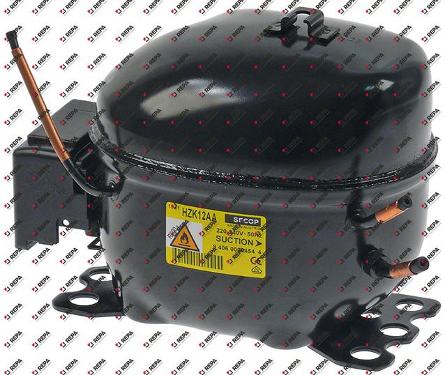 Compresor refrigerante  R600a tipo HZK12AA