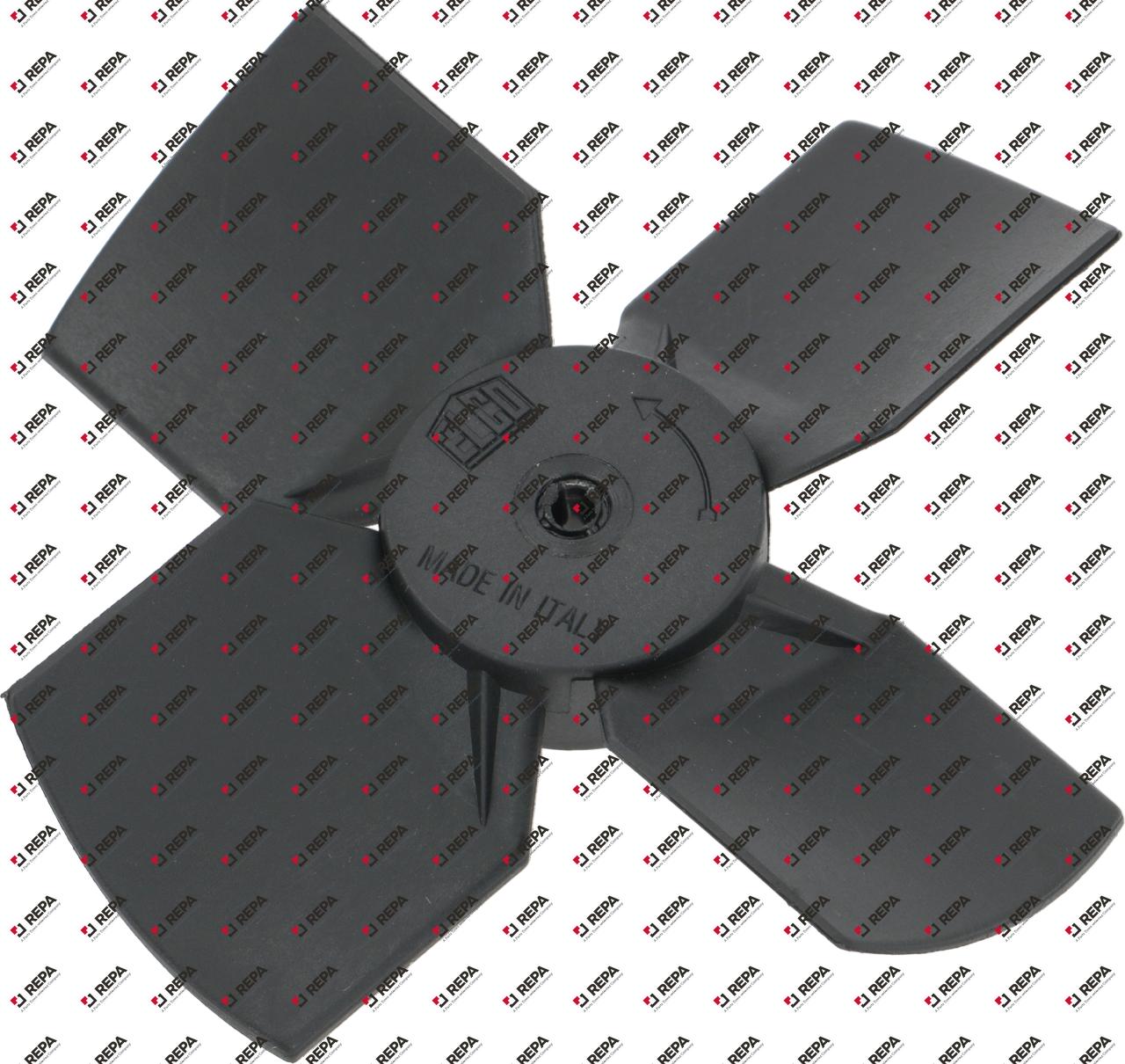 rodete ventilador soplado ø 100mm