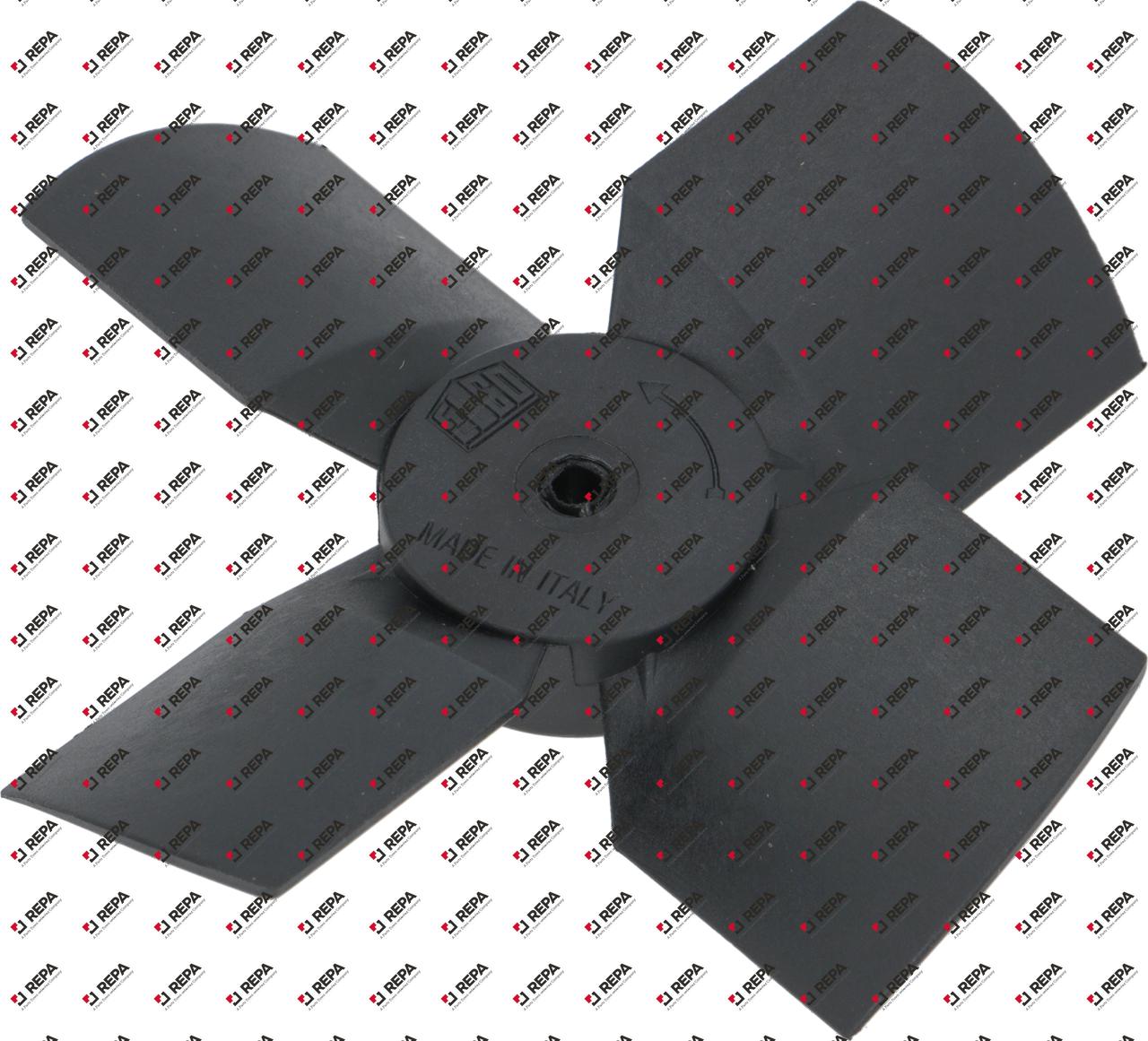 rodete ventilador aspirante ø 100mm