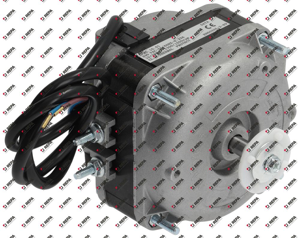 Moteur ventilateur 230V 10W 1300/1500tr/min