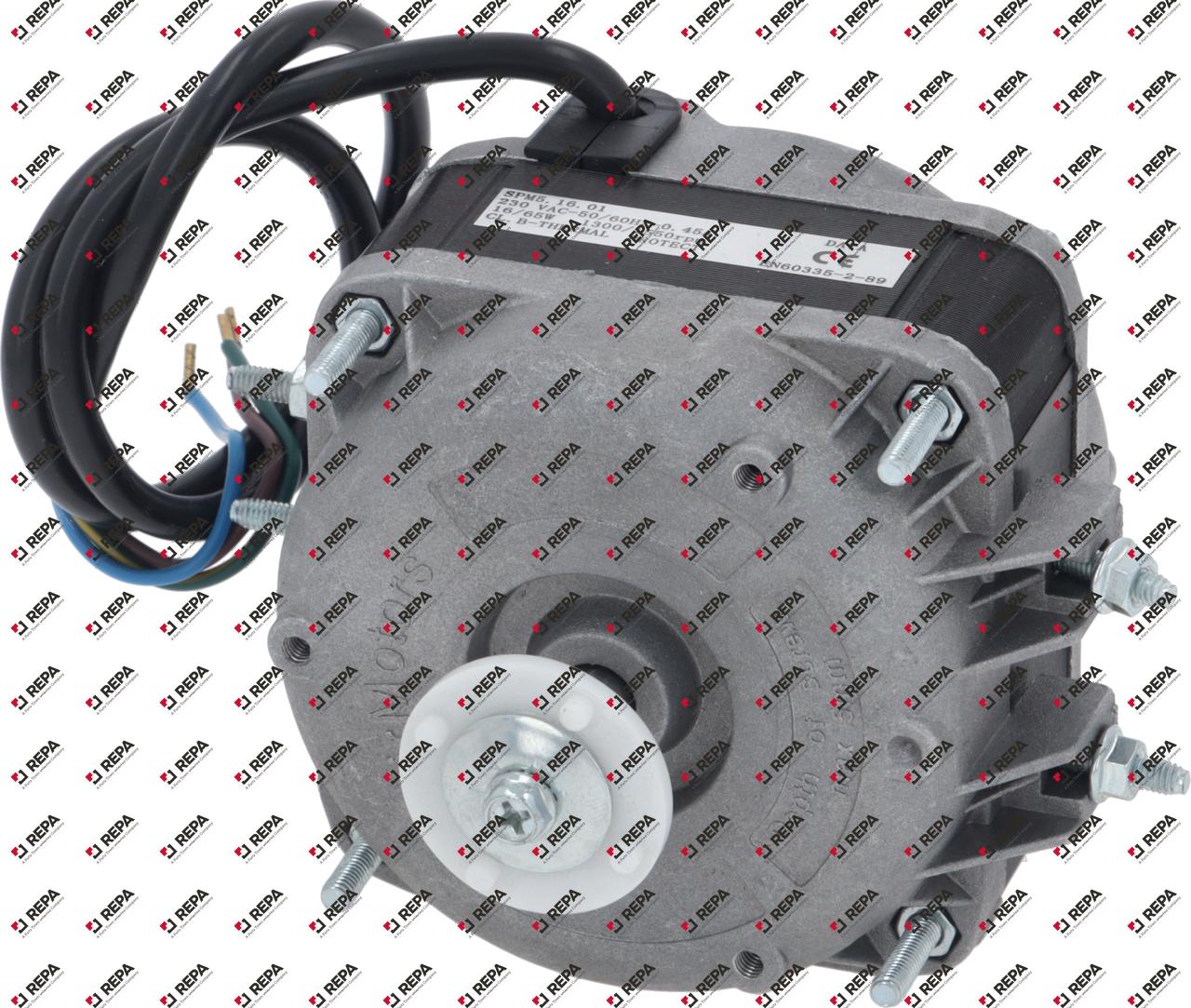 Motor de ventilador 230V 16W 1300/1500rev/min