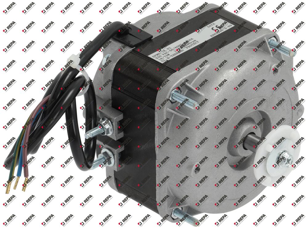 Moteur ventilateur 230V 18W 1300/1500tr/min