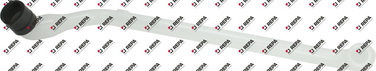 Tubo lavaggio L 550mm per lavastoviglie 1528059007