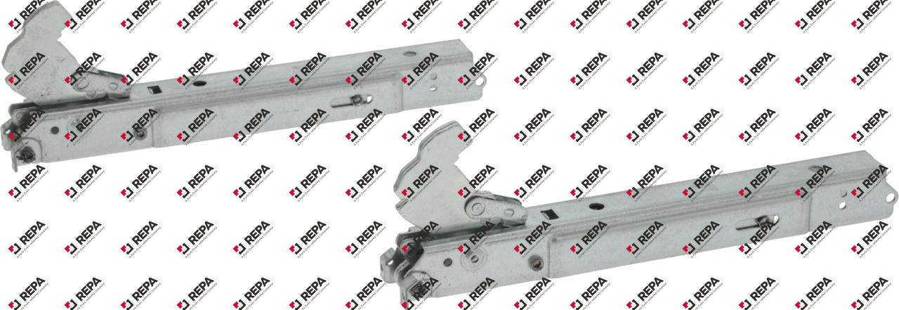 Backofenscharnier kit H 70 mm L 212 mm B 30 mm