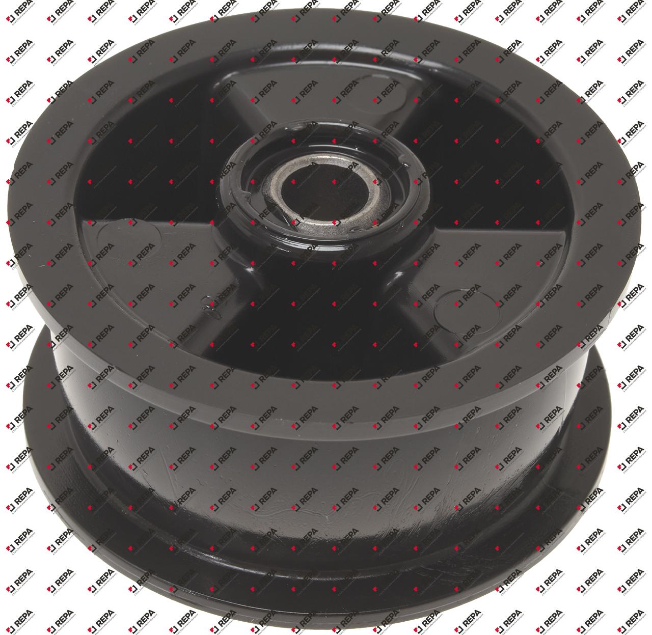 Riemenscheibe Kunststoff ø 58 mm Aufnahme ø 8 mm