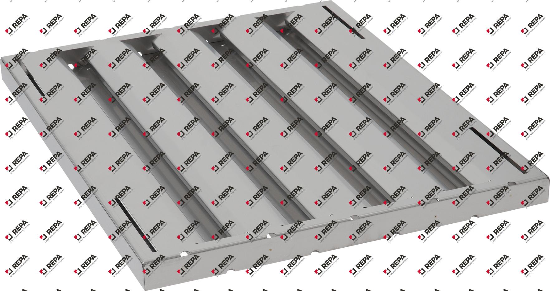 HOOD FILTER; 400X500X28 MM-DEDALUS