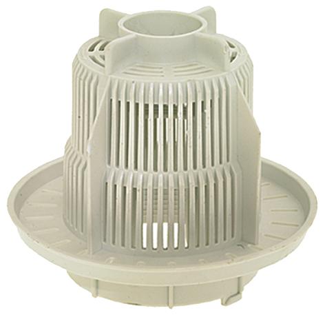 Rundfilter ø 130 mm H 110 mm