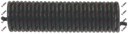Drehfeder Drahtstärke ø 4mm L1 7mm L2 101mm L3 7mm
