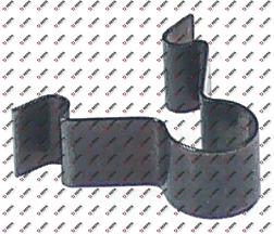 spring clip shaft diameter 6mm L 17mm W 14mm H 5mm