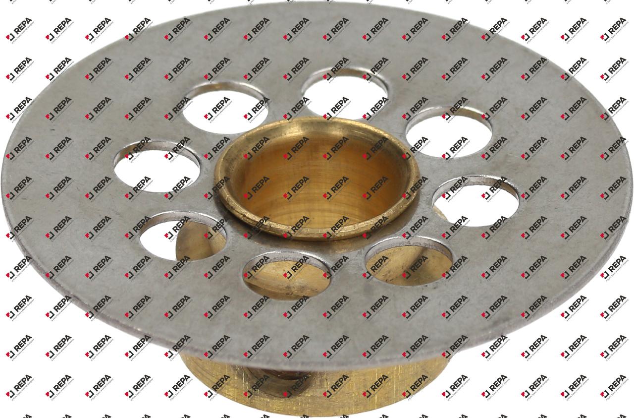Luftmischer Maße 8x5,5mm ø 40mm Aufnahme ø 10mm